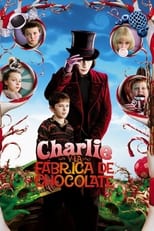 Poster de la película Charlie y la fábrica de chocolate