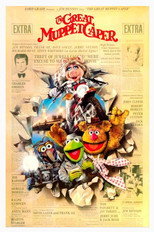 Poster de la película The Great Muppet Caper
