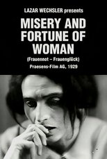 Poster de la película Misery and Fortune of Woman