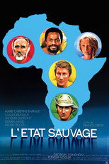 Poster de la película The Savage State