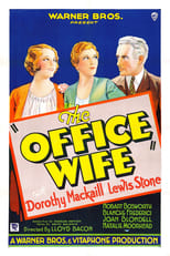 Poster de la película The Office Wife