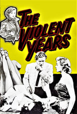 Poster de la película The Violent Years