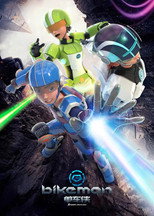 Poster de la serie Bikeman