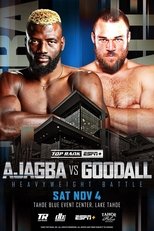 Poster de la película Efe Ajagba vs. Joe Goodall