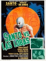 Poster de la película Santo vs. las Lobas