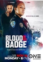 Poster de la película Blood on Her Badge