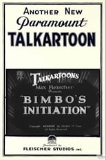 Poster de la película Bimbo's Initiation