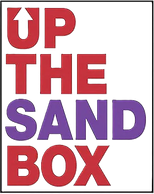 Logo Up the Sandbox