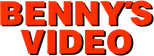 Logo Benny's Video