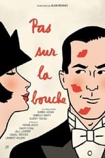 Poster de la película Not on the Lips