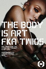 Poster de la película FKA twigs: THE BODY IS ART