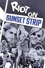 Poster de la película Riot on Sunset Strip