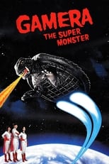 Poster de la película Gamera: Super Monster