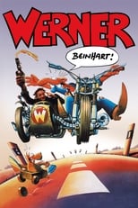 Poster de la película Werner - Beinhart!