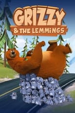 Poster de la serie Grizzy & the Lemmings