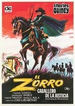 Poster de la película El Zorro caballero de la justicia