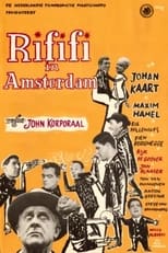 Poster de la película Rififi in Amsterdam