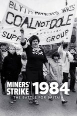 Poster de la serie Miners' Strike 1984: The Battle for Britain