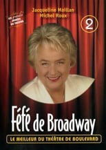 Poster de la película Féfé de Broadway