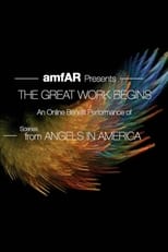 Poster de la película The Great Work Begins: Scenes from Angels in America