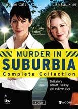 Poster de la serie Murder in Suburbia