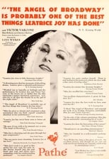 Poster de la película The Angel of Broadway