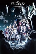 Poster de la película Trinity Seven Movie: Eternity Library to Alchemic Girl 1