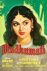 Poster de la película Madhumati