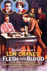 Poster de la película Flesh and Blood