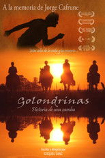 Poster de la película Golondrinas, historia de una zamba