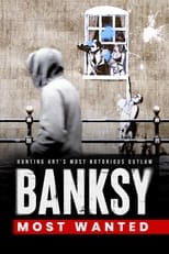 Poster de la película Banksy Most Wanted
