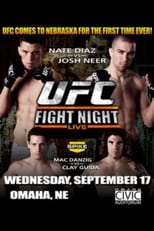 Poster de la película UFC Fight Night 15: Diaz vs. Neer