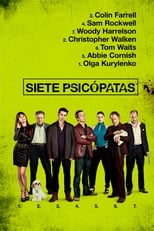 Poster de la película Siete psicópatas