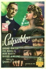 Poster de la película ¡Culpable!