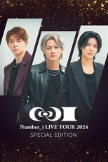 Poster de la película Number_i LIVE TOUR 2024 No.I SPECIAL EDITION