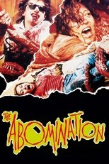 Poster de la película The Abomination