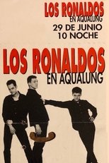 Poster de la película Los Ronaldos - En directo - Sala Aqualung