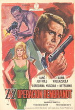 Poster de la película Z-7, operación Rembrandt
