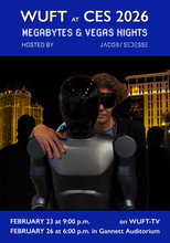 Poster de la película WUFT at CES 2026: Megabytes and Vegas Nights