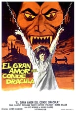 Poster de la película El gran amor del conde Drácula