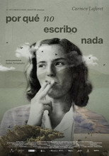 Poster de la película Por qué no escribo nada
