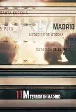 Poster de la película 11M: Terror in Madrid