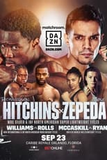 Poster de la película Richardson Hitchins vs. Jose Zepeda