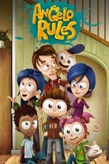 Poster de la serie Angelo Rules