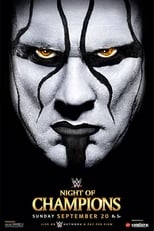 Poster de la película WWE Night of Champions 2015