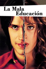 Poster de la película La mala educación