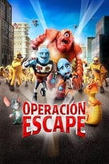 Poster de la película Escape del planeta Tierra
