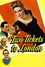 Poster de la película Two Tickets to London