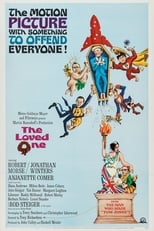 Poster de la película The Loved One