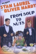 Poster de la película From Soup to Nuts